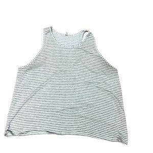 MTA Sport Tank women’s Size 2X gray/white
